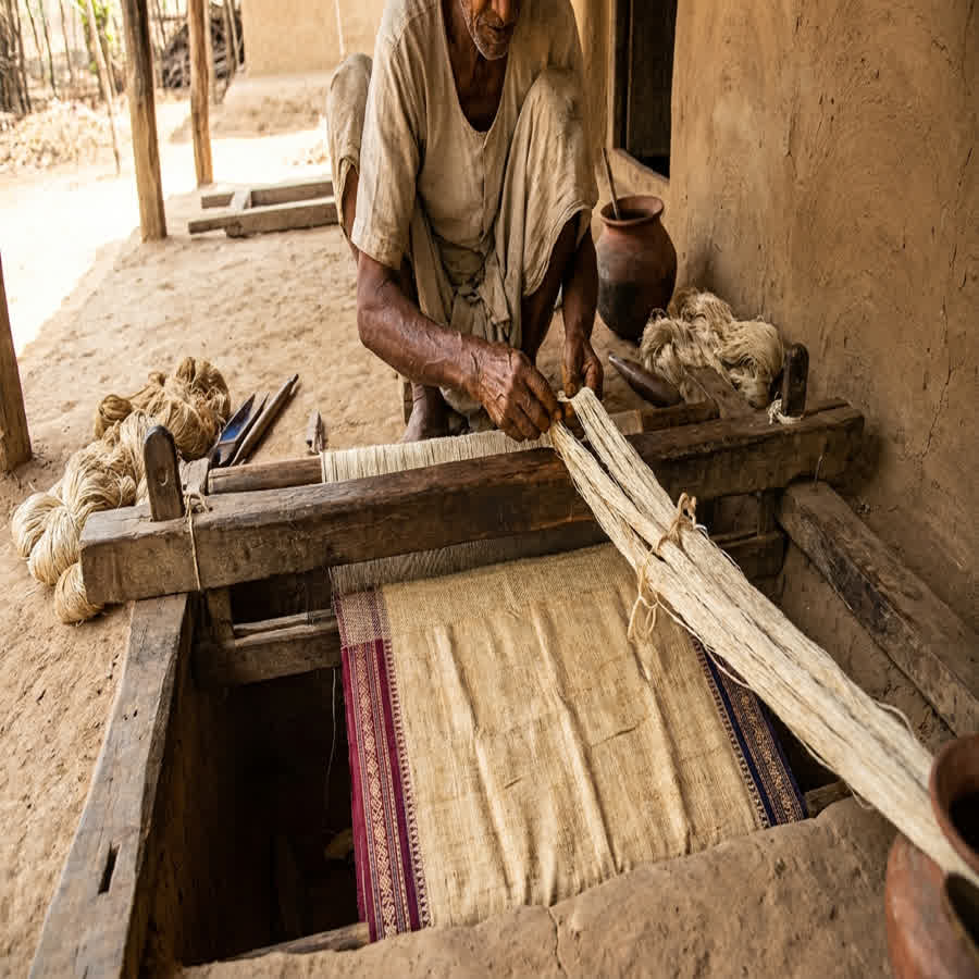 The Modern Eri Silk Saree: A Canvas for Sustainable Heritage — Anuprerna handloom