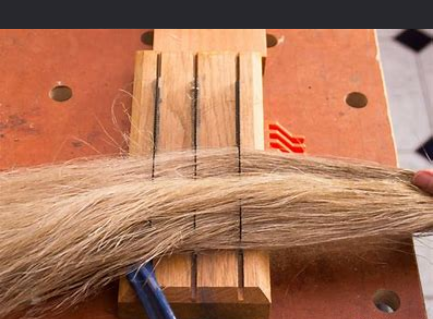 Hackling Process of Linen Fiber