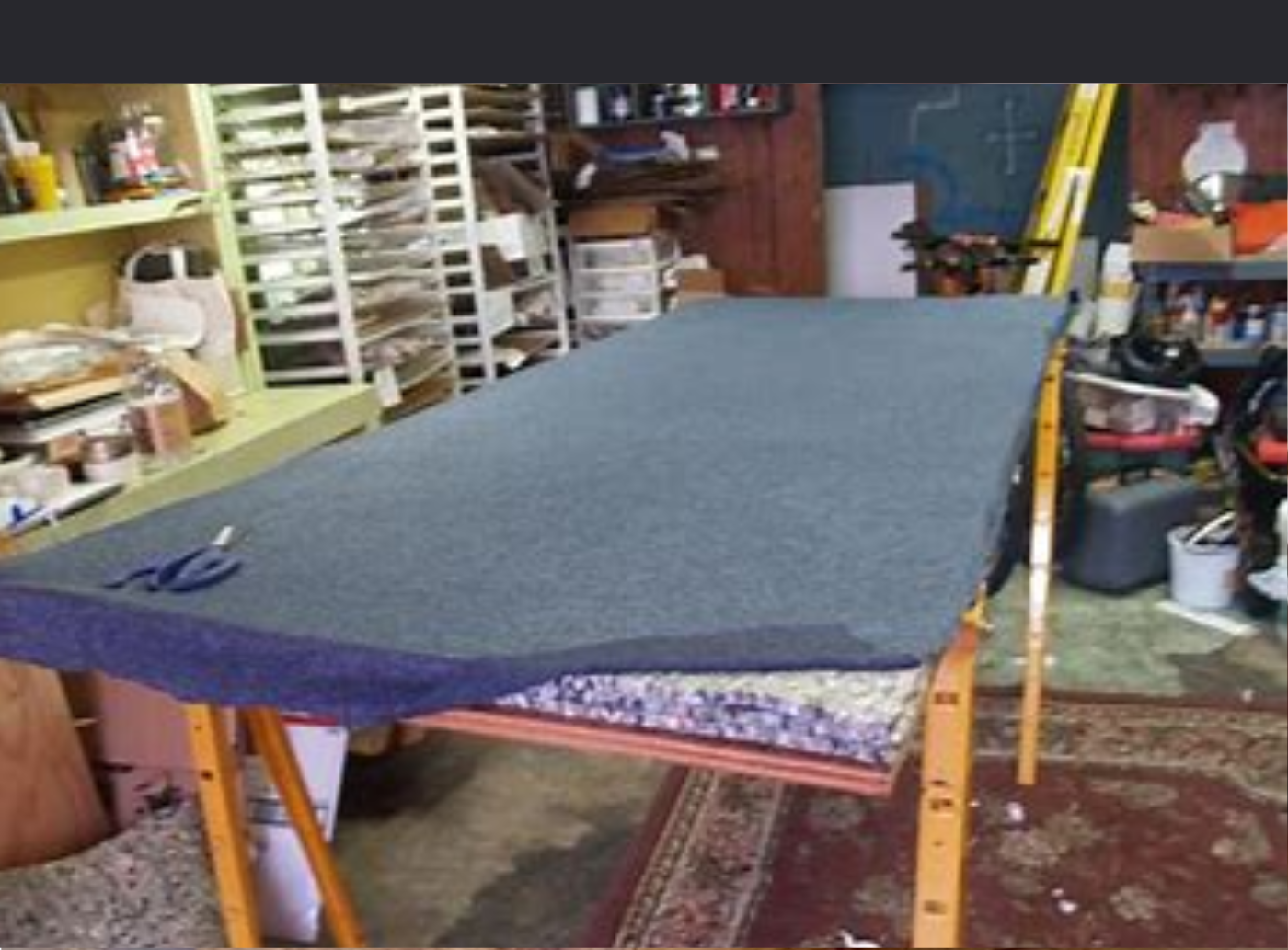 Fabric Preparation For Hand Block Printing