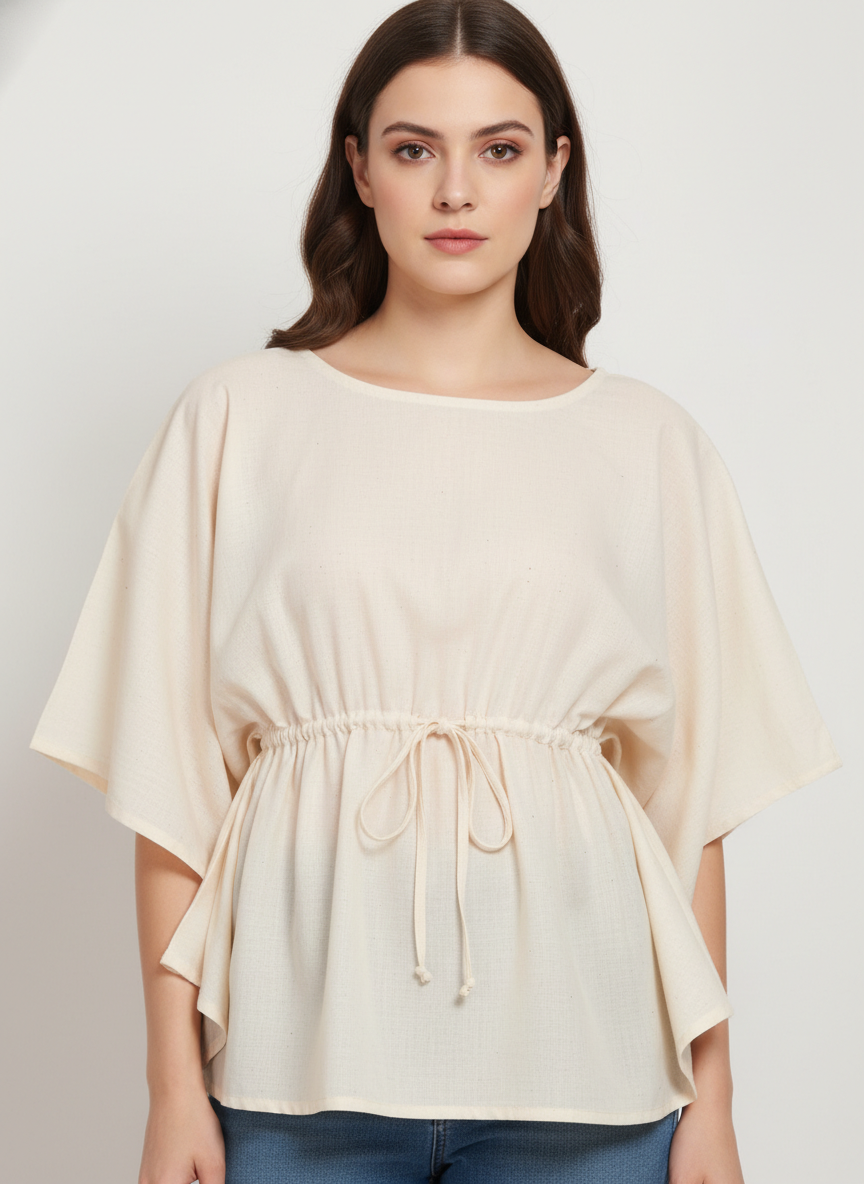 Lose Fit Kaftan Top