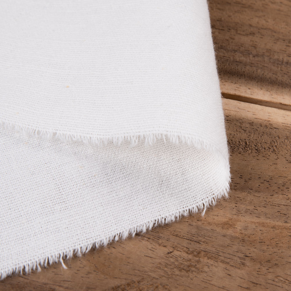 Plain Natural Organic Kala Khadi Cotton 174 GSM Fabric