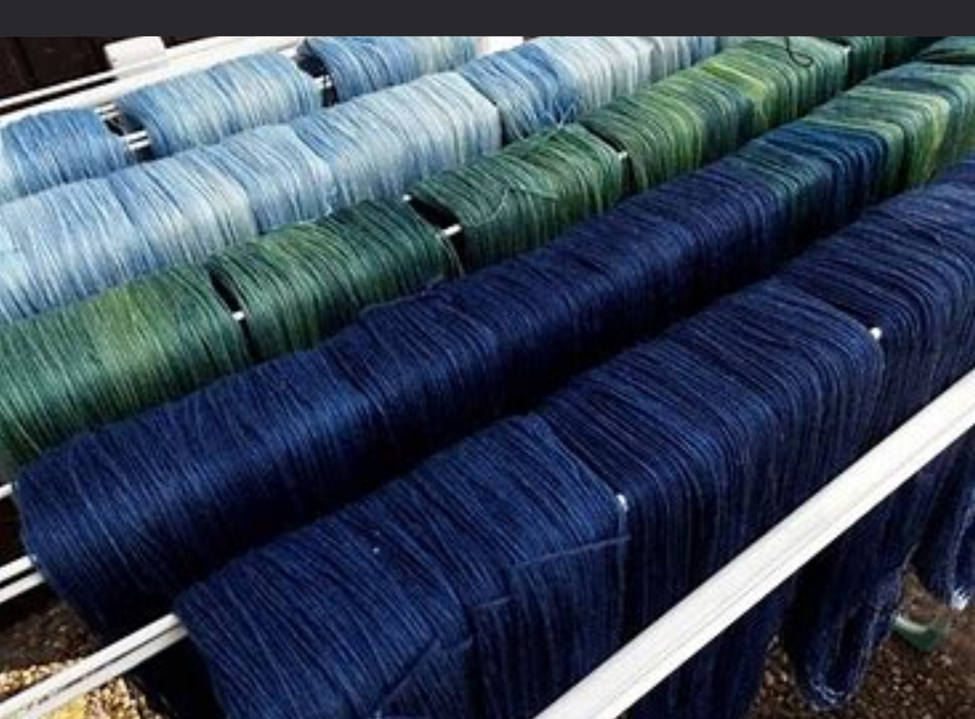 Dyed Fabric Yarns