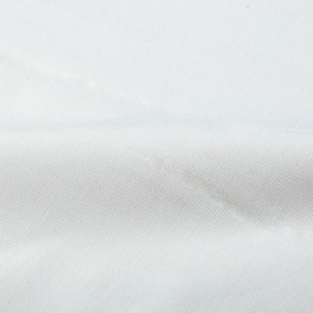 Plain White Pure Bamboo 130 GSM Handwoven Fabric