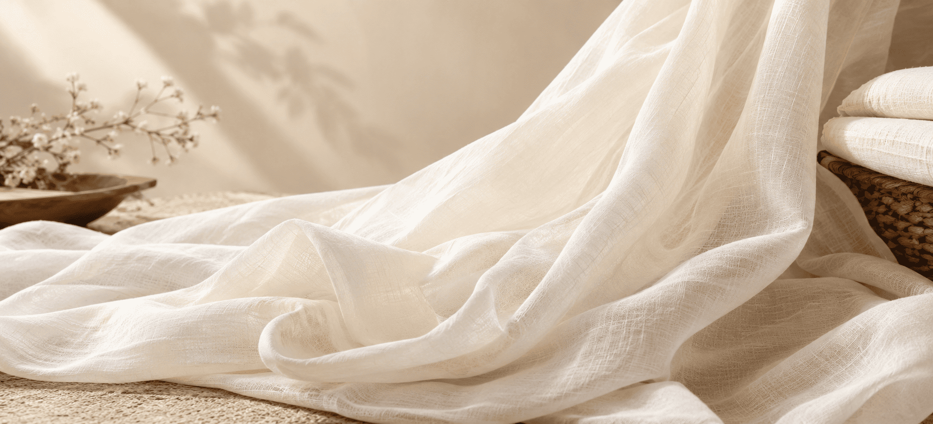 Mulmul Fabric: A Guide to Muslin Cotton, Characteristics & Uses 