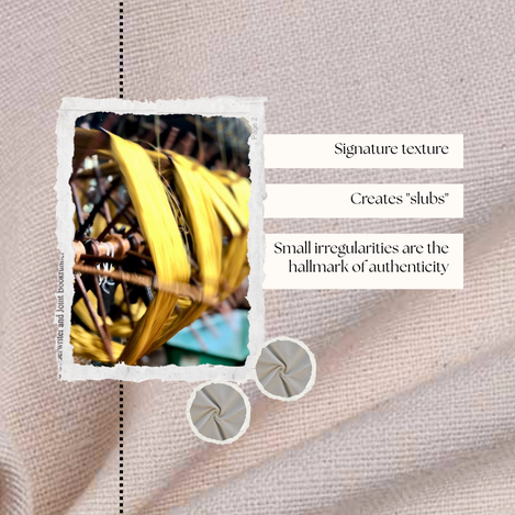 Artisan spinning cotton yarn on a traditional charkha for handspun Khadi fabric