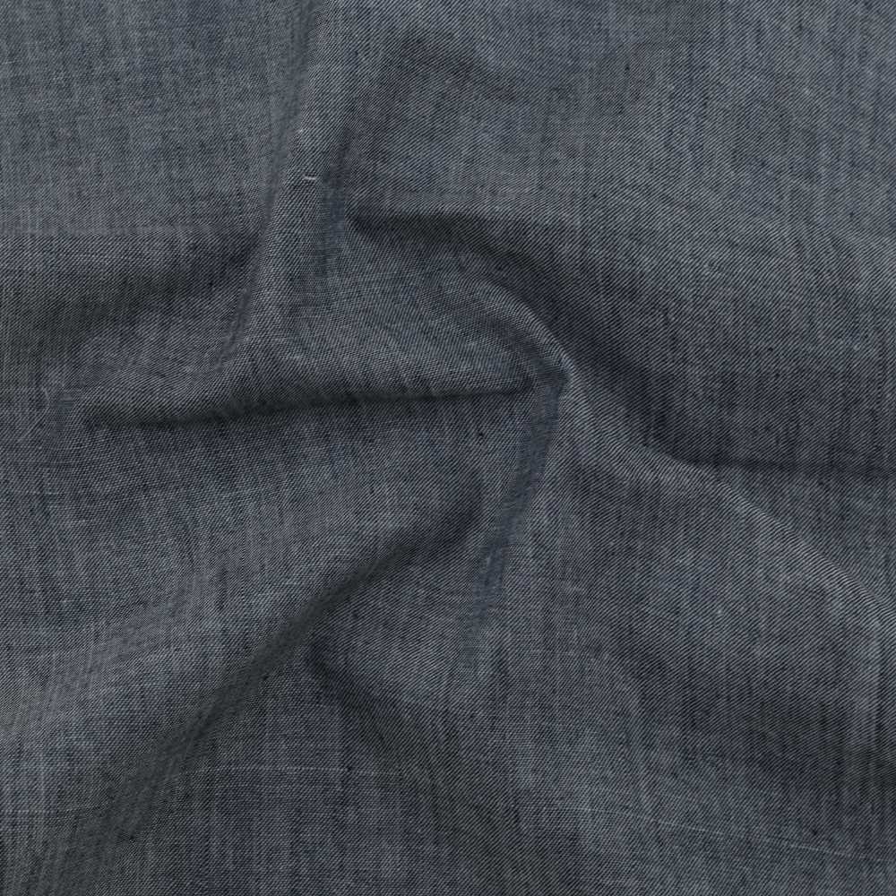 PLAIN GREY PURE COTTON 92 GSM HANDWOVEN FABRIC