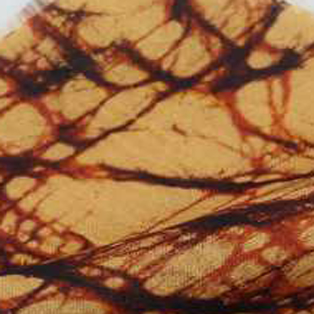 Abstract Yellow Batik 54 GSM Mulberry Silk Fabric