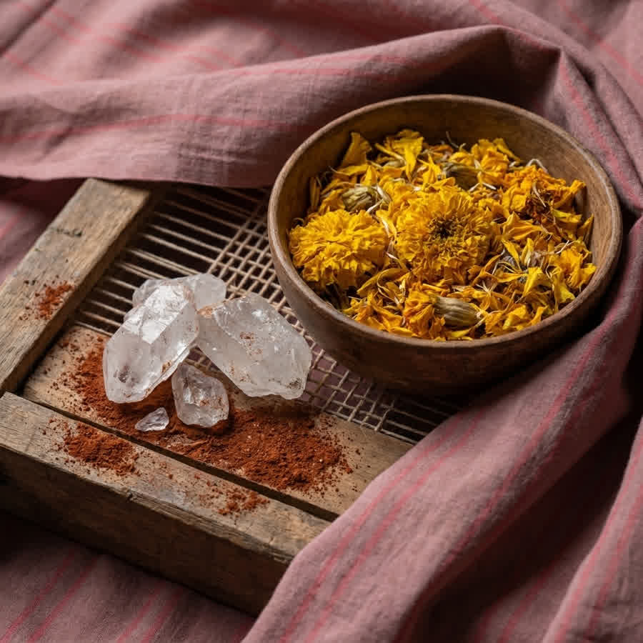Achieving Commercial Colorfastness: The Science of Eco-Friendly Mordants — Anuprerna handloom