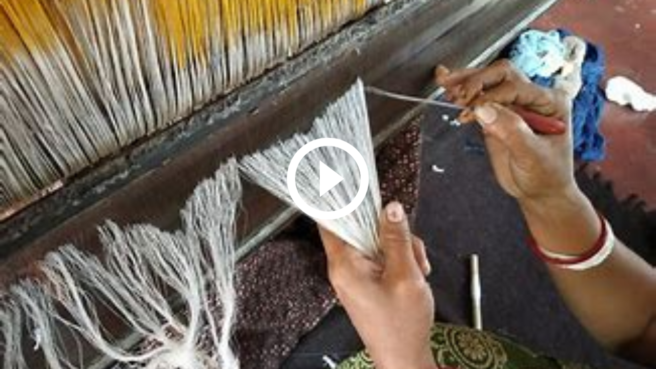 Process of Fabric Denting