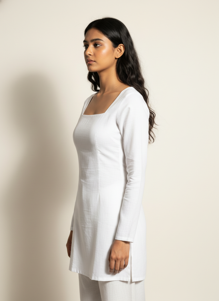 Full Sleeve Corset Kurta