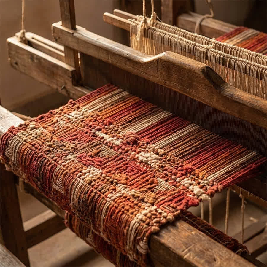 The Anatomy of Jacquard Weaving: Beyond the Surface — Anuprerna handloom