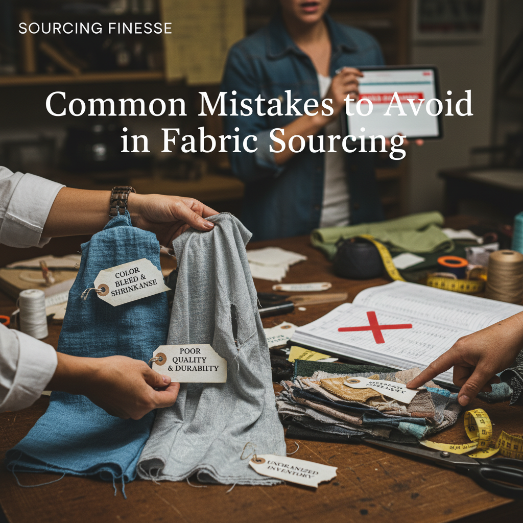 Artisan fabrics wholesale in India: manage lead times and price negotiation pitfalls.