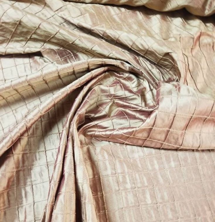 Muga silk fabric