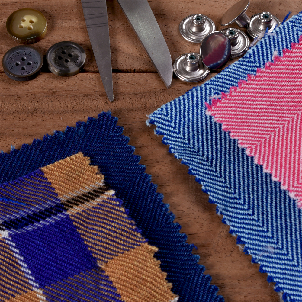 Swatchkit - Handwoven Merino Wool