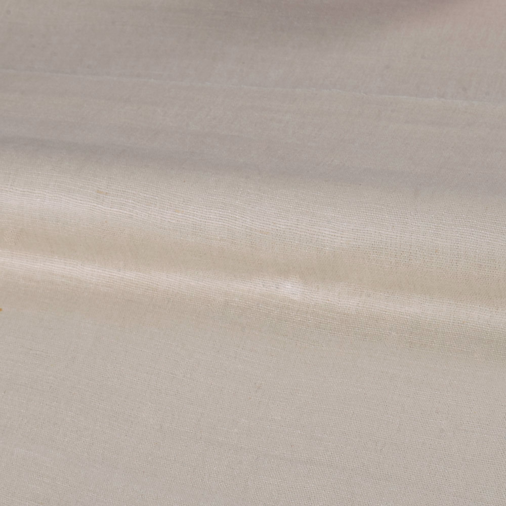 Plain Natural Pure Matka Silk 87 GSM Handwoven Fabric 17