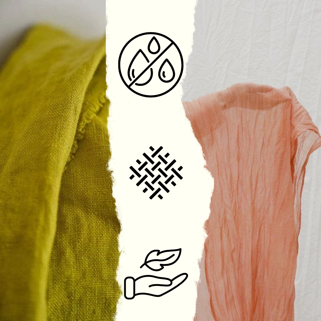 Fabrics composed of fiber blends can present unique challenges