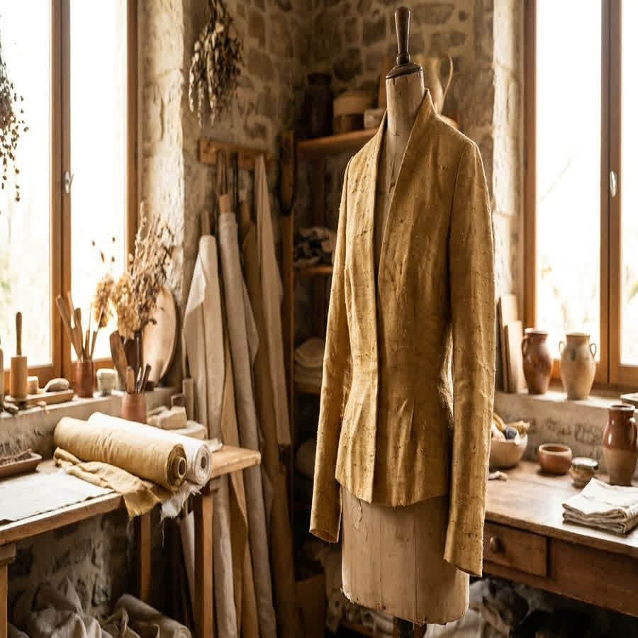 Mastering the Drape: Structural Integrity in Modern Silhouettes — Anuprerna handloom