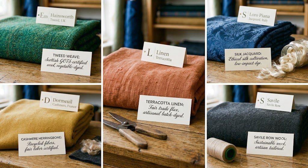 Ethical and sustainable textile sourcing