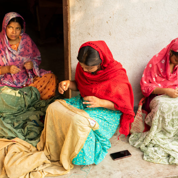 KANTHA EMBROIDERY
