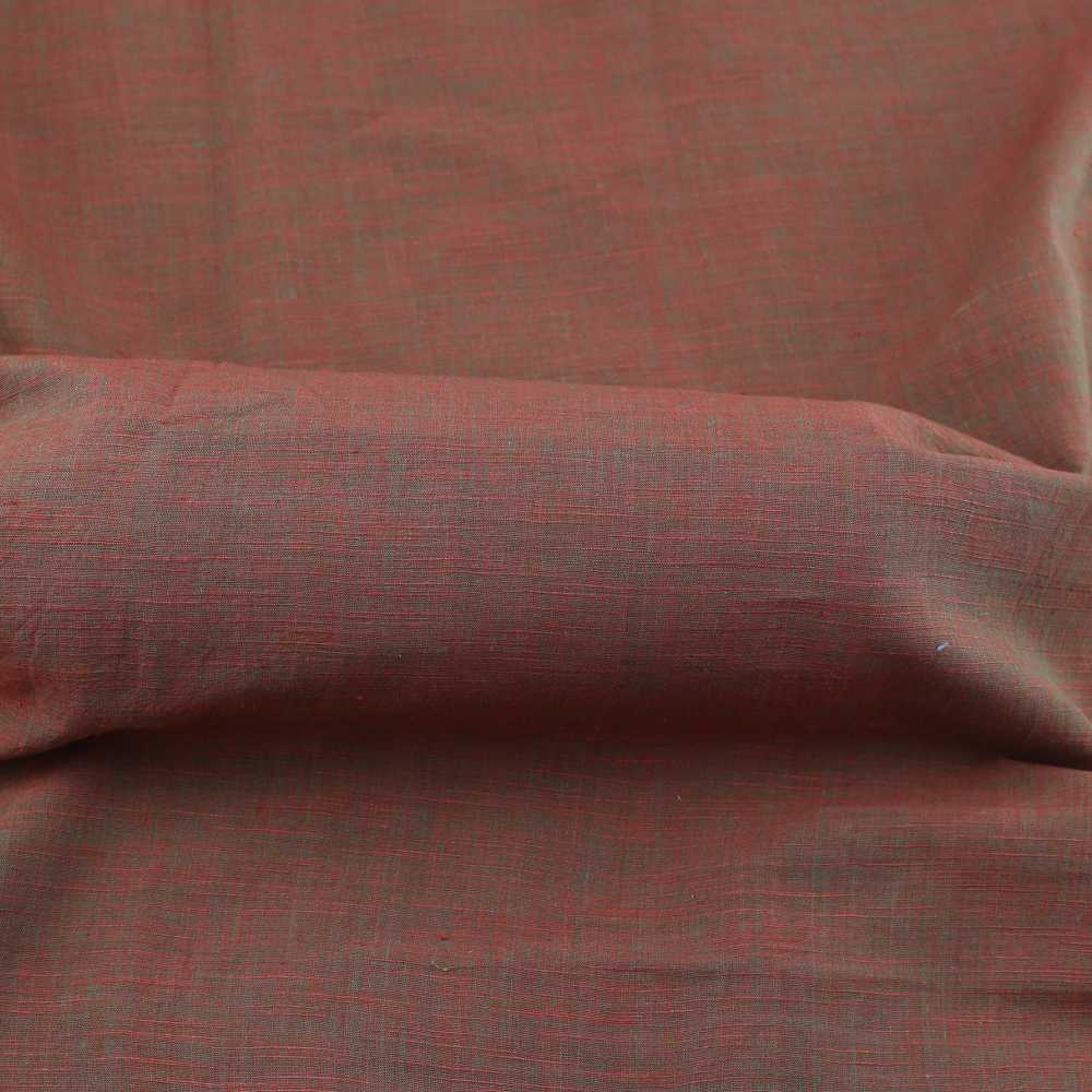 Handspun Khadi | Yarn Dyed 95 GSM Fabric | Design-Chambray