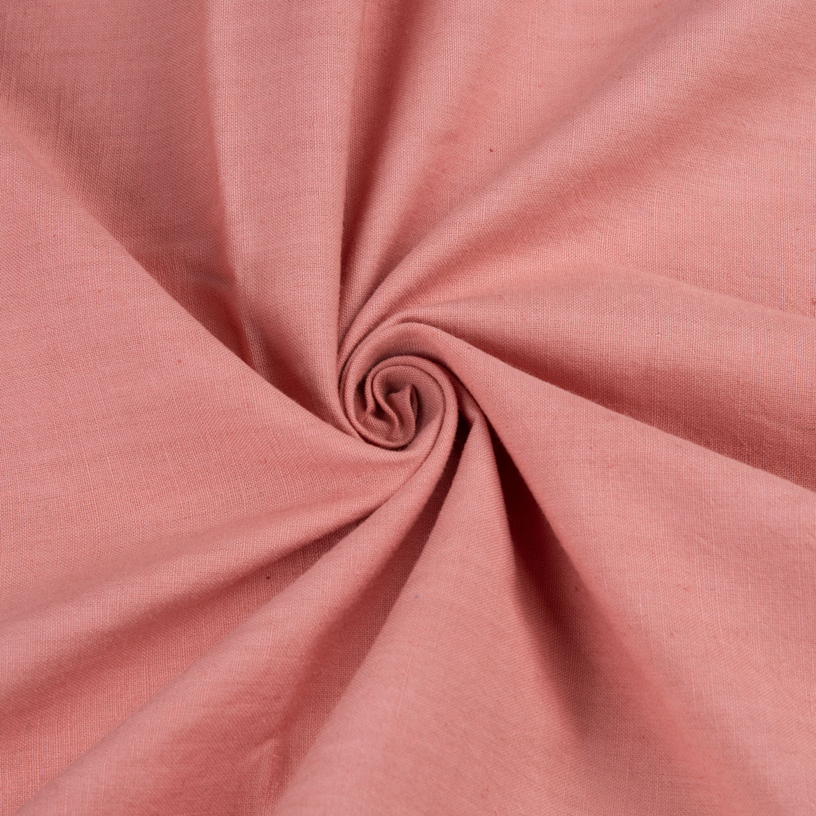 PLAIN LIGHT DUSTY PINK NATURAL MADDER DYED 115 GSM HANDWOVEN COTTON FABRIC