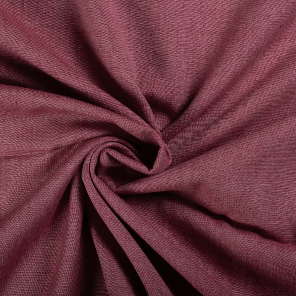 Pure Cotton Red Solid And Cross Color