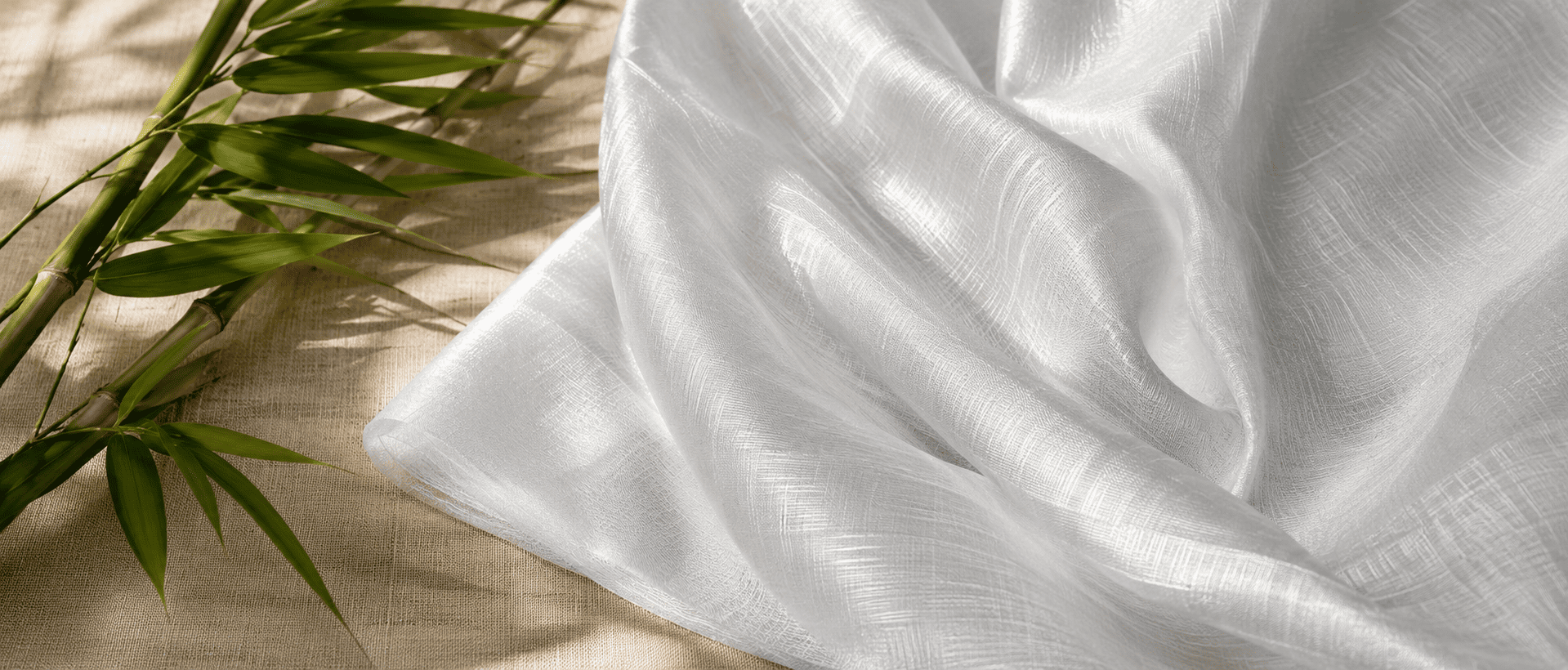 Can One Fabric Feel Luxurious and Sustainable? Meet the Silk-Bamboo Blend
