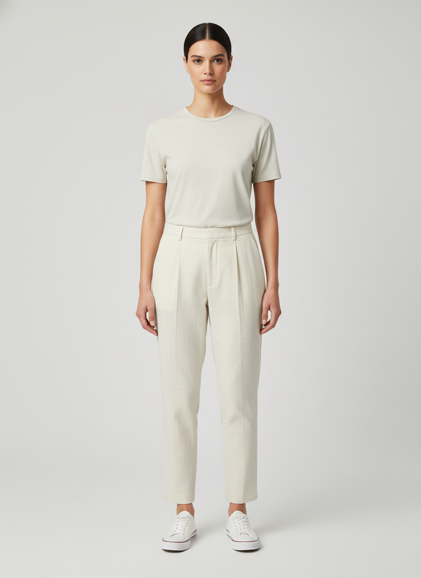 Formal Tailored Fit Pant