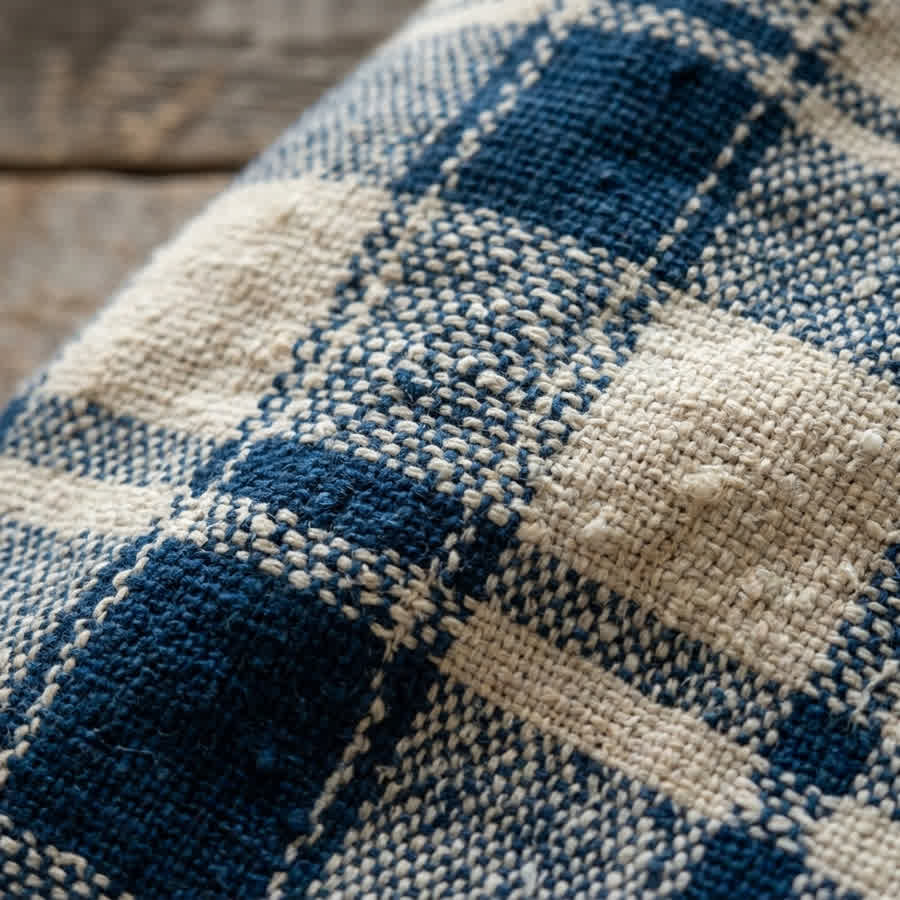 Double Cloth & Reversible Weaves: Maximizing Utility and Weight — Anuprerna handloom