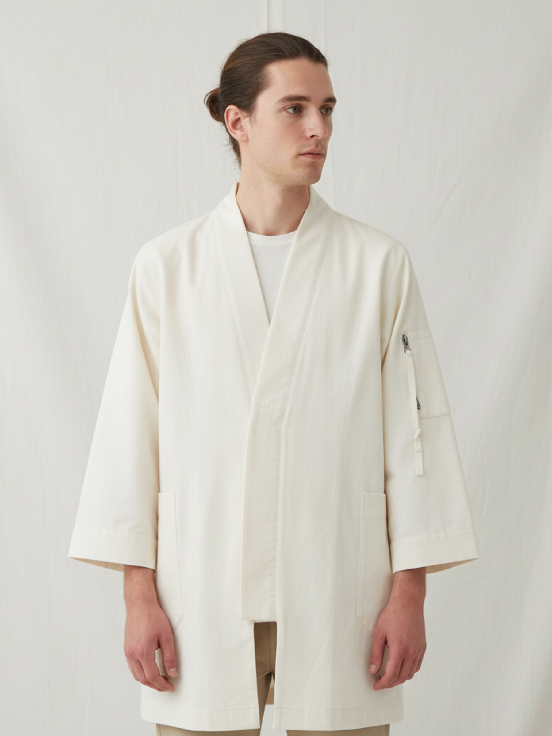 Oversized Unisex Kimono Jacket