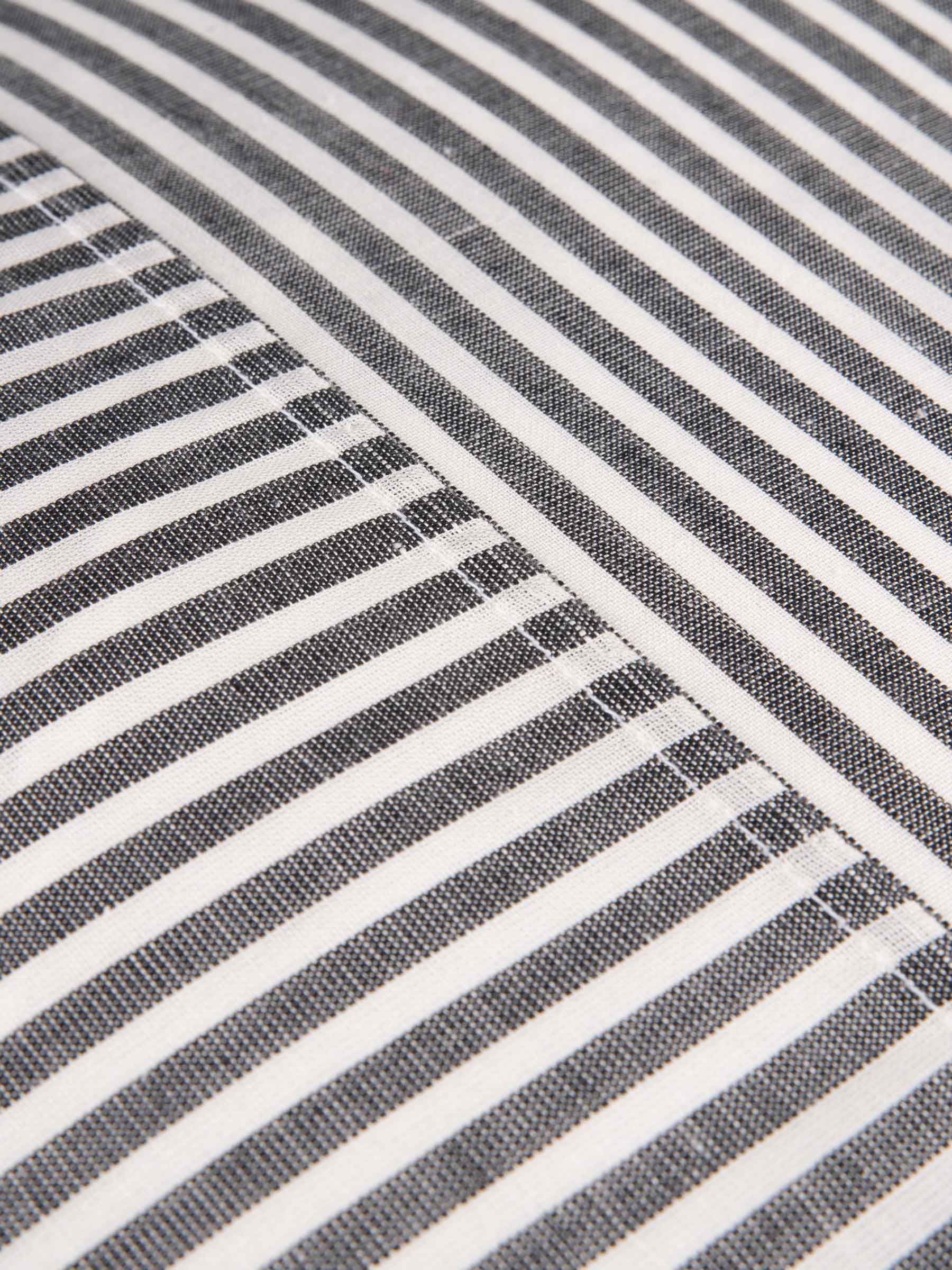 Monochrome Maze Cushion Cover
