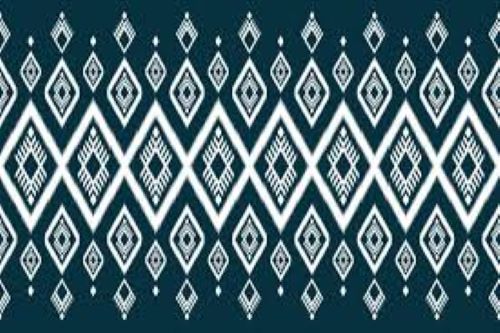 Ikat Pattern