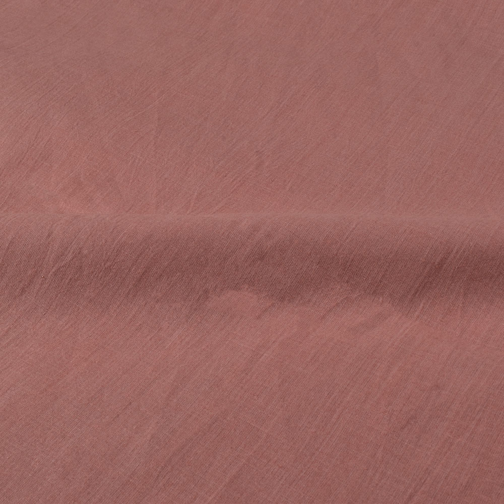 PLAIN PINK PURE COTTON 70 GSM HANDWOVEN FABRIC
