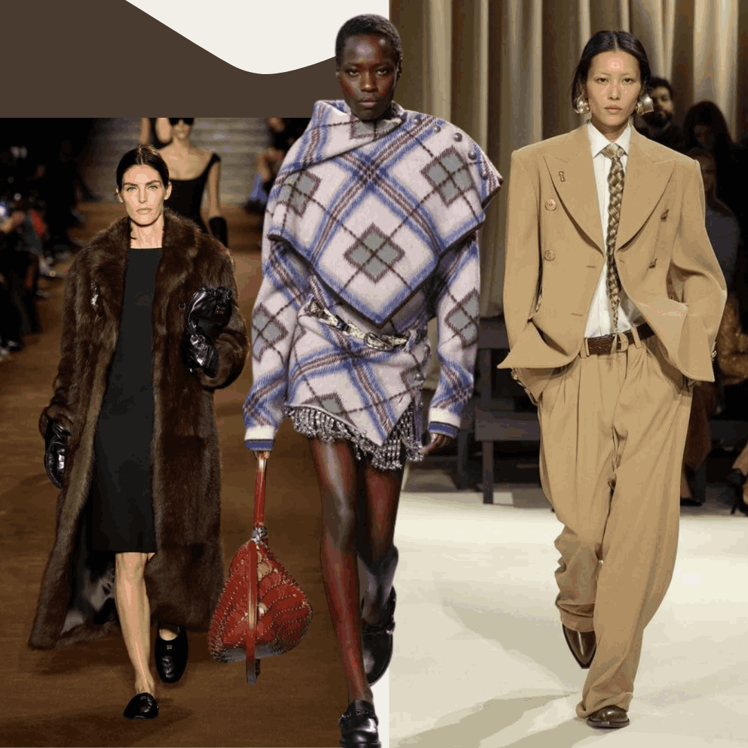 Cocooned in Comfort: AW25's Textural Warmth