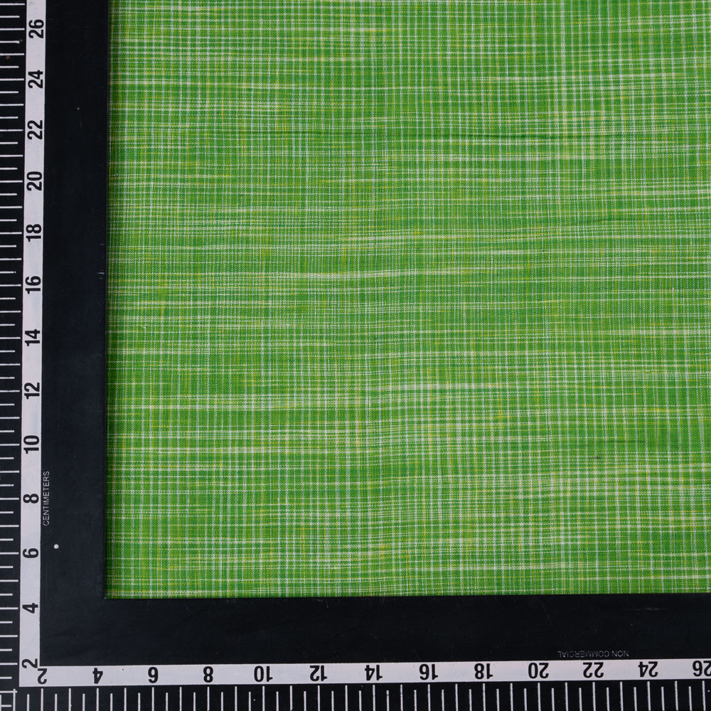 GREEN YARN TIE-DYE 91 GSM PURE COTTON FABRIC