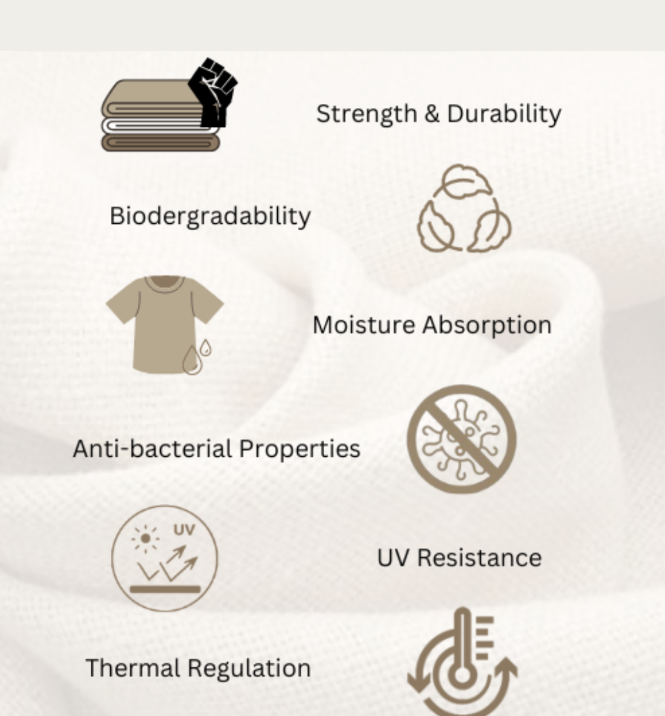 PROPERTIES OF HEMP