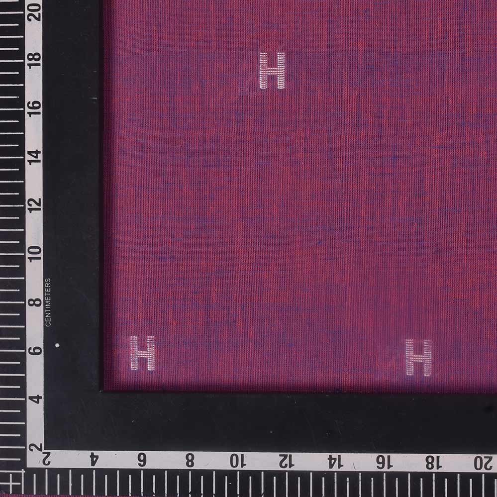 Close-up of Jamdani fabric showcasing its delicate patterns and fine craftsmanship