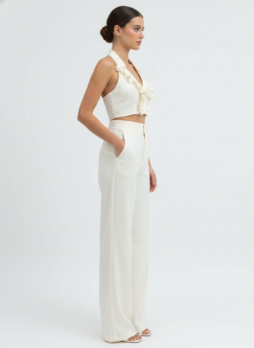 Full Ruffled Co-ord Set