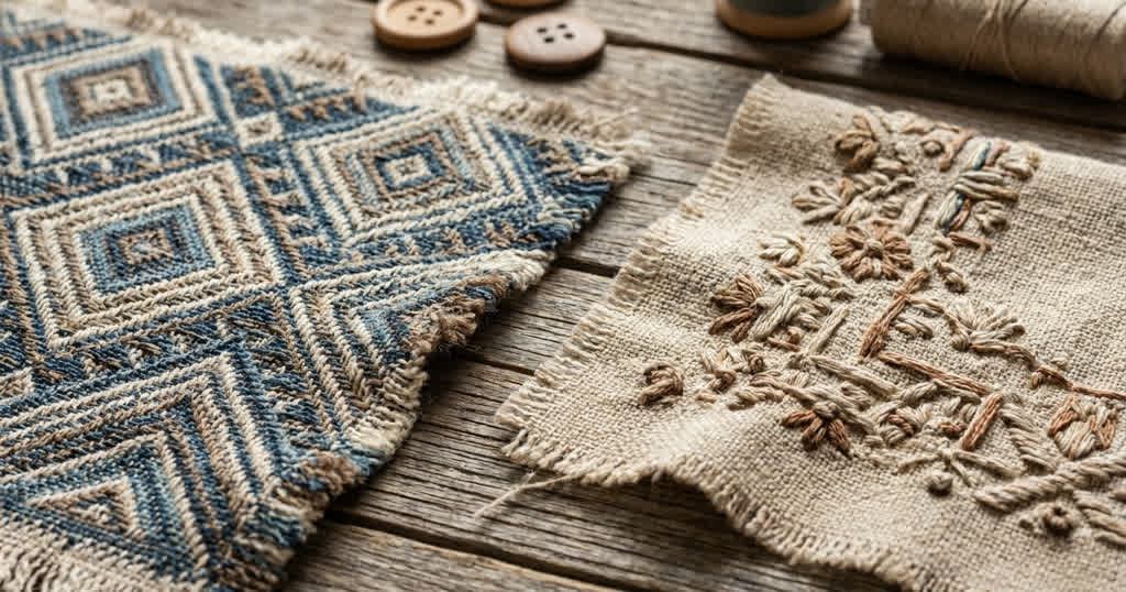 Jacquard vs Embroidery: What's the Difference?
