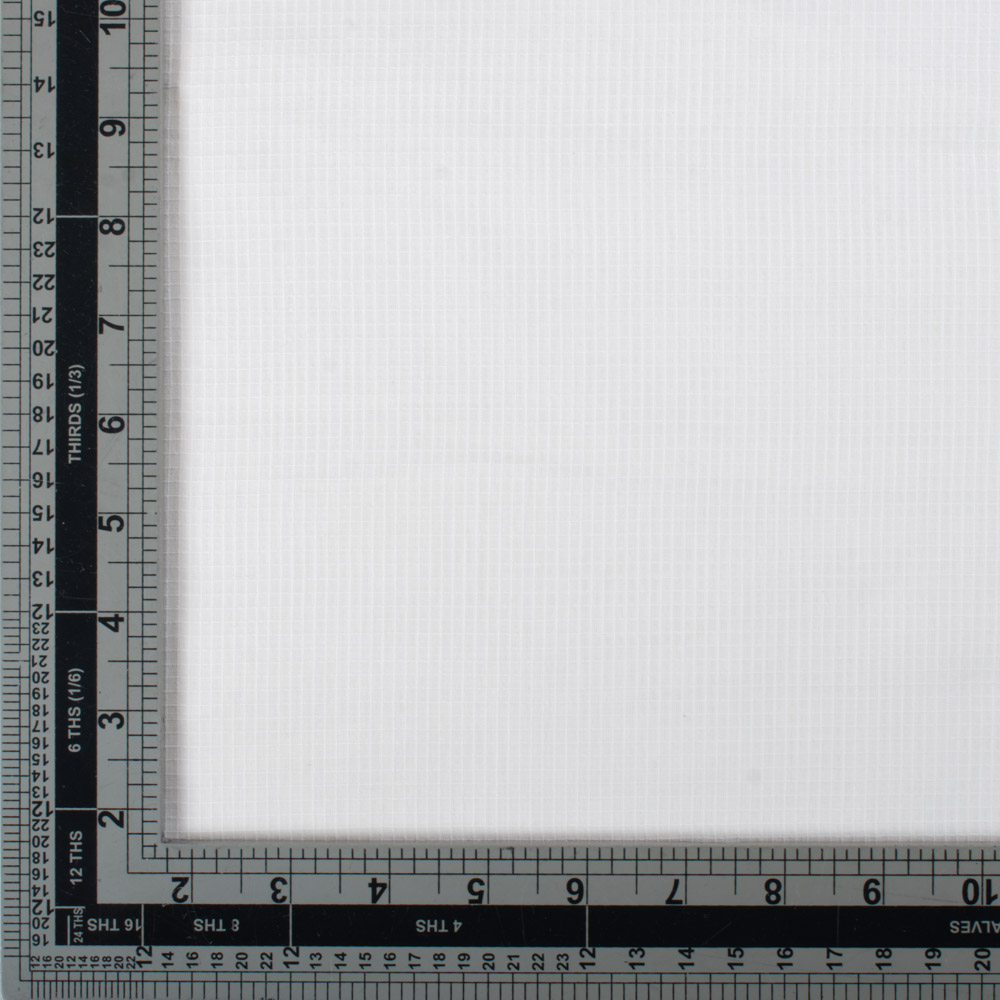 WHITE PURE COTTON MUSLIN 73 GSM HANDWOVEN FABRIC - BLEACHED, DYEABLE