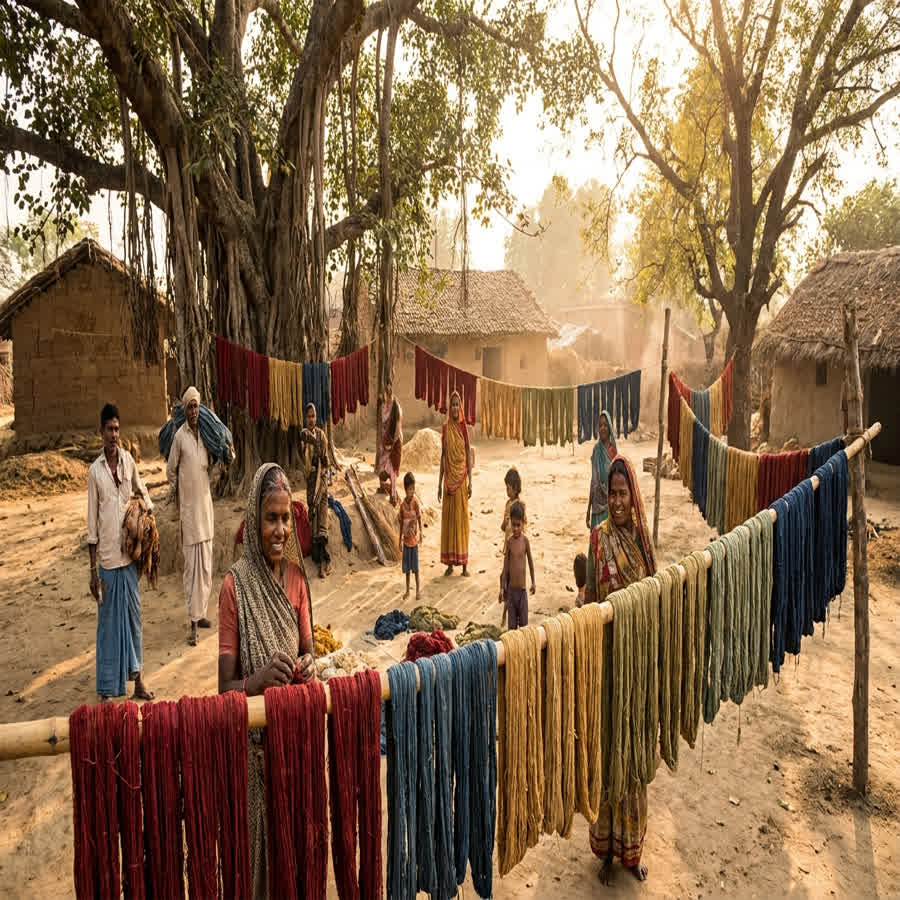 Beyond MOQs: Evaluating Fabric Exporters from India for Artisan Authenticity — Anuprerna handloom