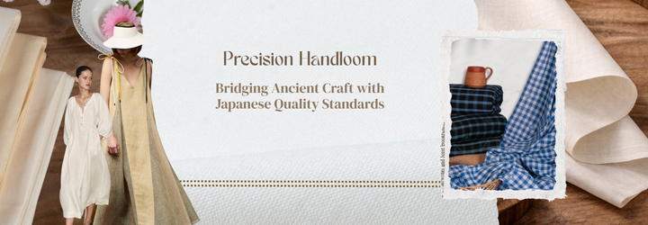 Precision Handloom: Bridging Ancient Craft with Japanese Quality Standards