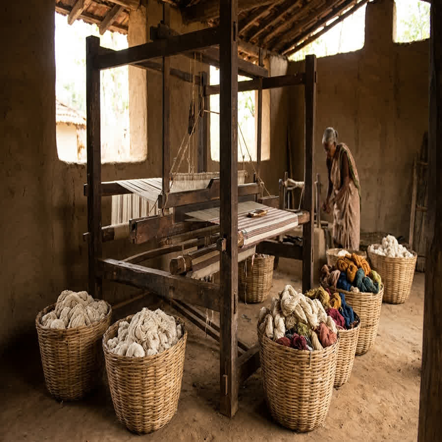 Manage Mulmul Cotton Fabric Wholesale: The Anuprerna Artisan Advantage — Anuprerna handloom