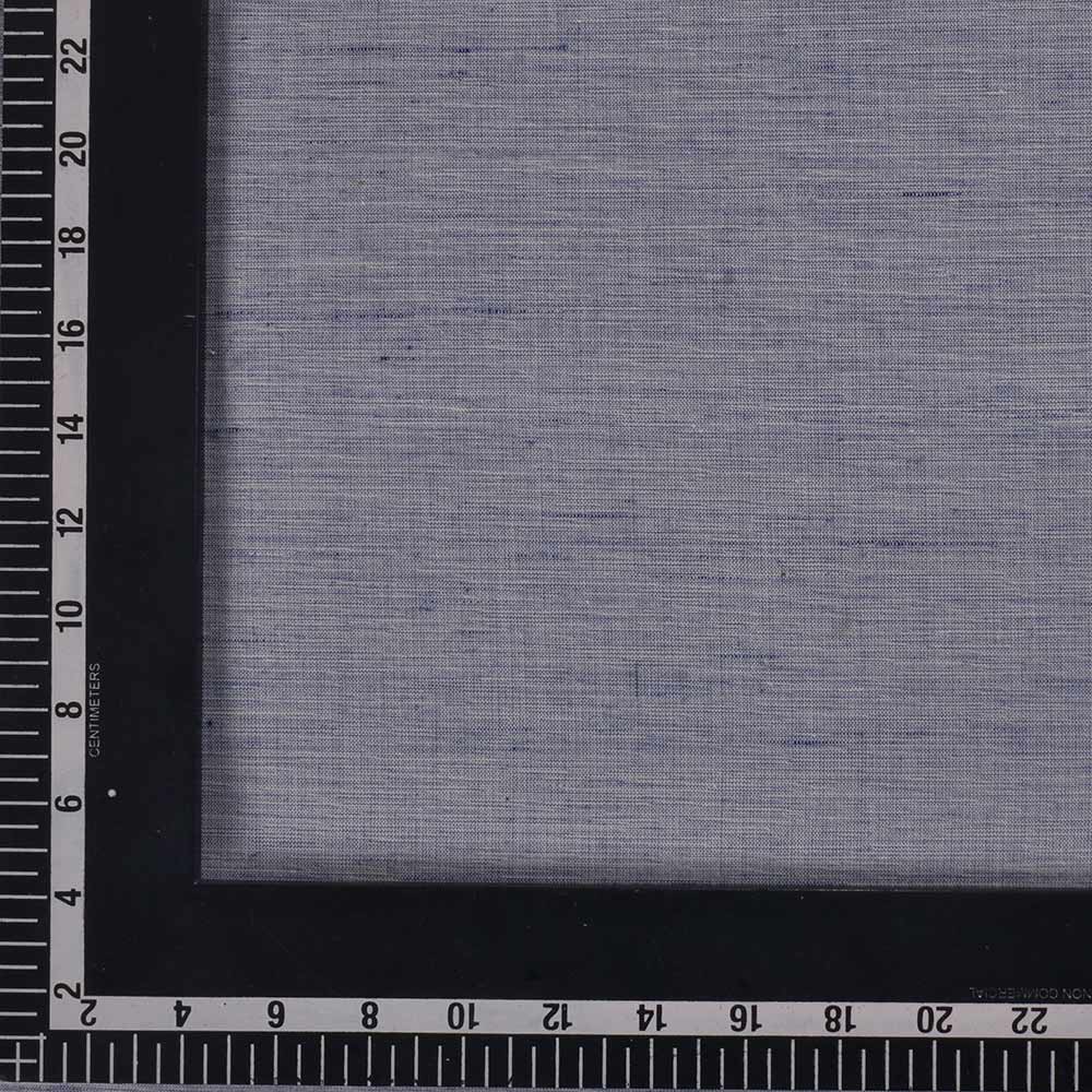 FUTKI PURPLE KHADI COTTON 93 GSM HANDWOVEN FABRIC