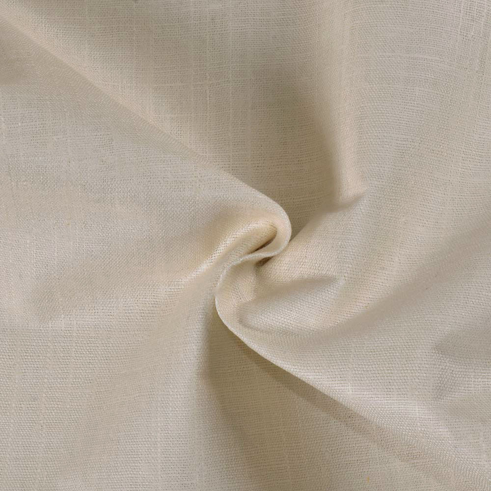 PLAIN NATURAL PURE MATKA SILK 105 GSM HANDWOVEN FABRIC