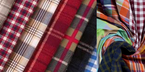 Tartan Fabric - The King of Scotland