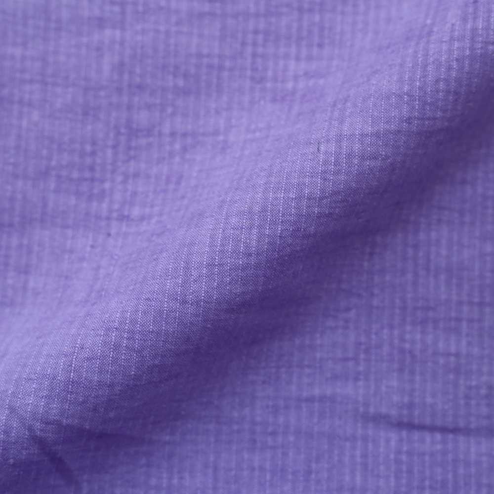 Stripe Purple Pure Cotton 90 GSM Handwoven Fabric