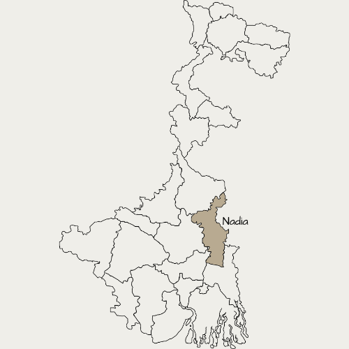 Shibori Cluster in Nadia, West Bengal