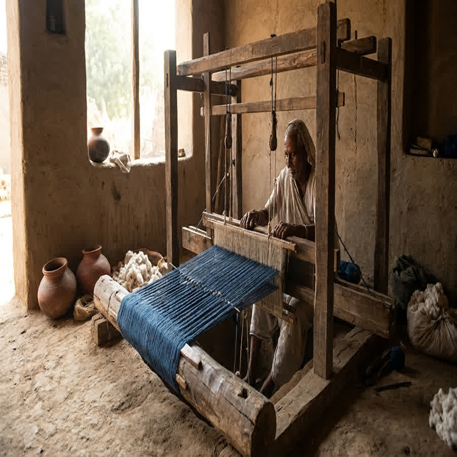 From Loom to Wardrobe: Sourcing Authentic Khadi Cotton — Anuprerna handloom