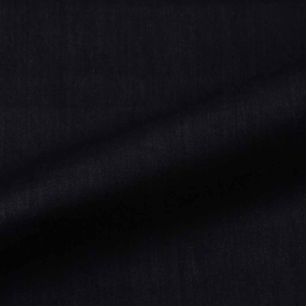 Plain Black Pure Cotton 92 GSM Handwoven Fabric